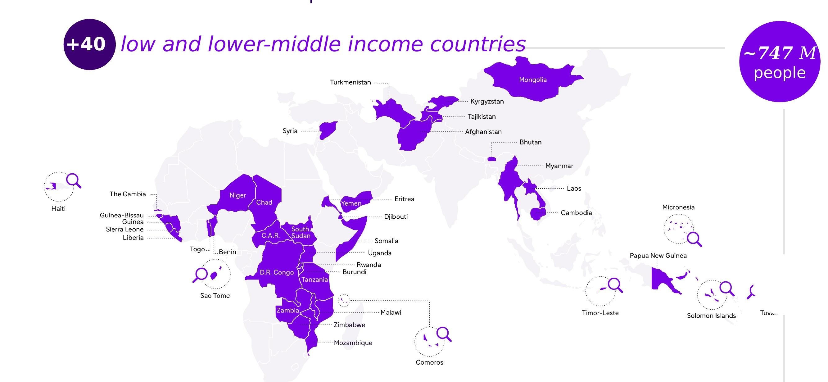 40+ Sanofi Global Health Unit Countries Map